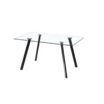 Modern Glass Top Table
